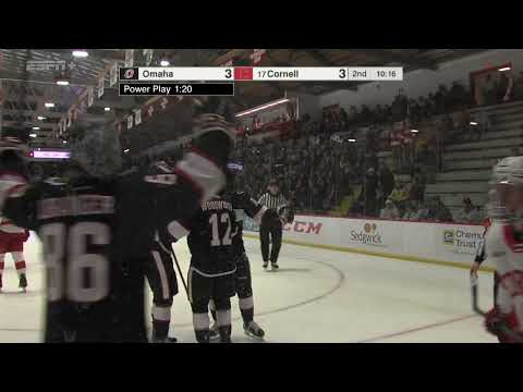 Highlights: Cornell Men's Ice Hockey vs Omaha - 1/2/2026