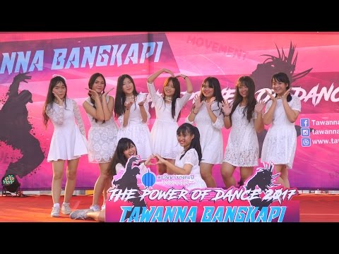 170304 Guguland cover gugudan - Good Boy + Wonderland @ THE POWER OF DANCE 2017 (Audition)