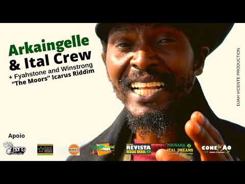 ARKAINGELLE - FYAHSTONE - WINSTRONG & ITAL CREW - THE MOORS (ICARUS RIDDIM)