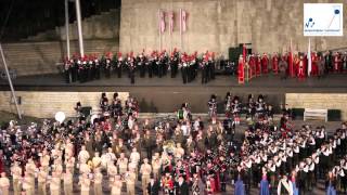 Berlin Tattoo 2014 - Waldbühne - Musikverein "Glückauf" Anthrazit Ibbe