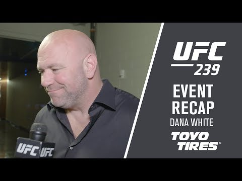 UFC 239 Wrap Up: Dana White, Backstage Interviews, Highlights, More