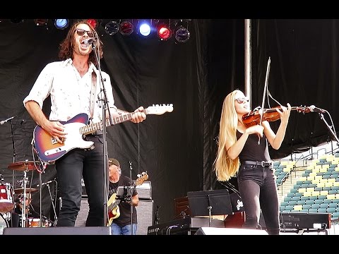 Six Shooter, Dustin Bentall, Kendel Carson & Band, Fire Aid Benefit Concert (event-opening song)