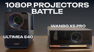 Ultimea E40 vs Wanbo X5 Pro: Which Delivered Better Value? Surprising Results!