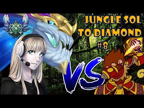 Hero Minion! | Aurelion Sol vs Wukong | Jungle Sol to Diamond #8