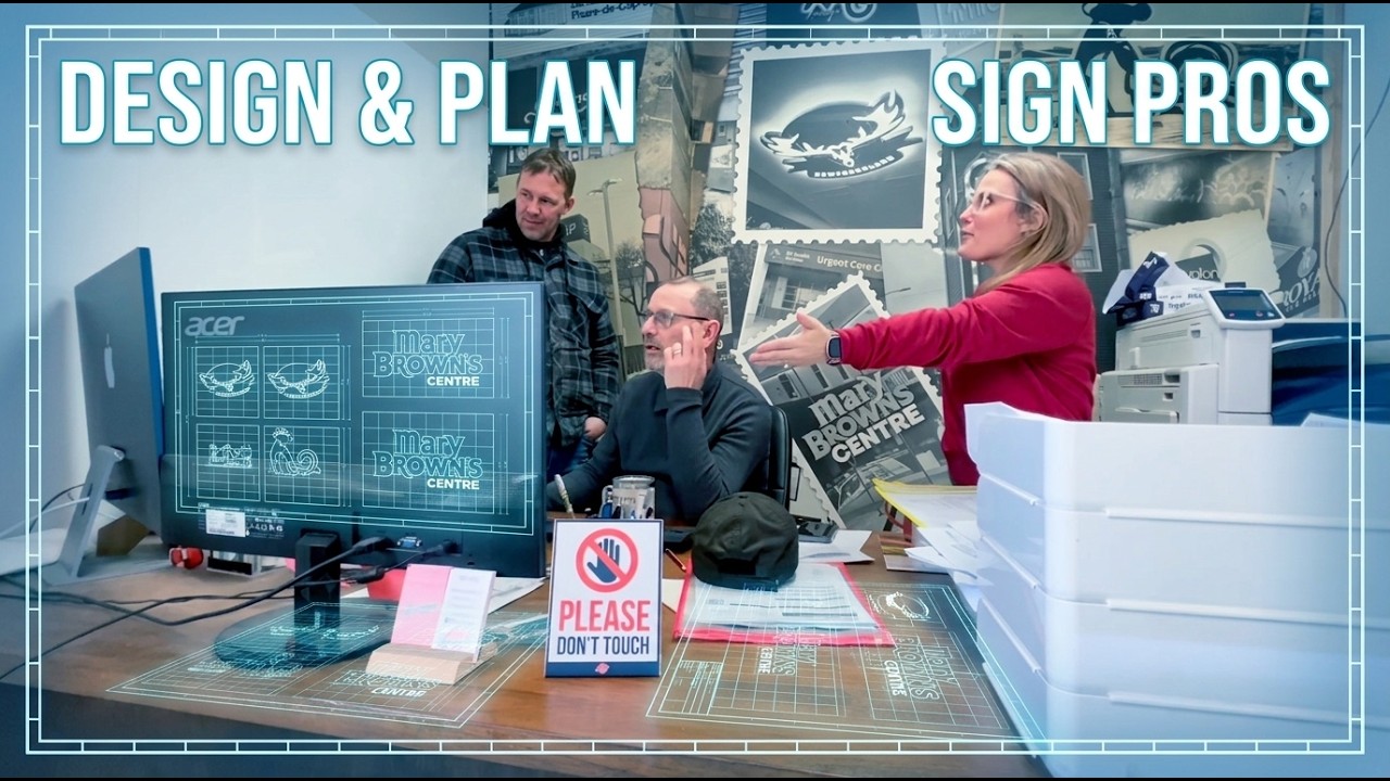 Watch Leaman Signs on YouTube