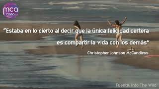 Felicidad de compartir la vida MCA Canal