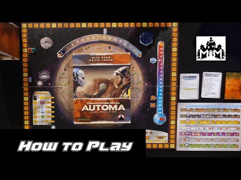 How to Play Automa for Terraforming Mars