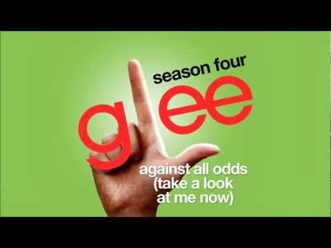 Against All Odds (Take a Look At Me Now) - Glee Cast [HD FULL STUDIO]