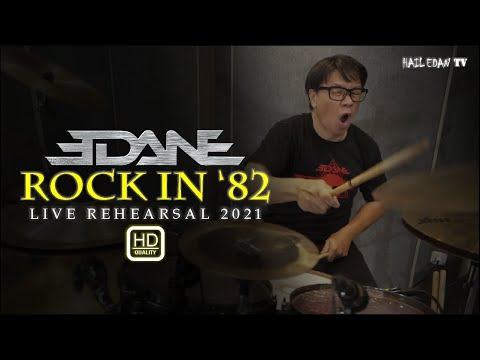 [HD] EDANE - ROCK IN '82, medley TERRITORY [SEPULTURA, TRIBUTE] (LIVE REHEARSAL)