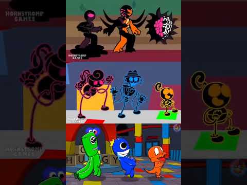 Dr Livesey Walking Poppy Playtime & Doors e Rainbow Friends