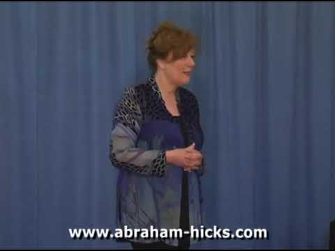 Abraham Hicks  NO ACCIDENT IS ACCIDENTAL   Esther Hicks clip54
