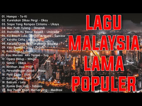 lagu malaysia menyentuh terbaik | lagu slow rock terbaik 90an | koleksi lagu kenangan terpopular