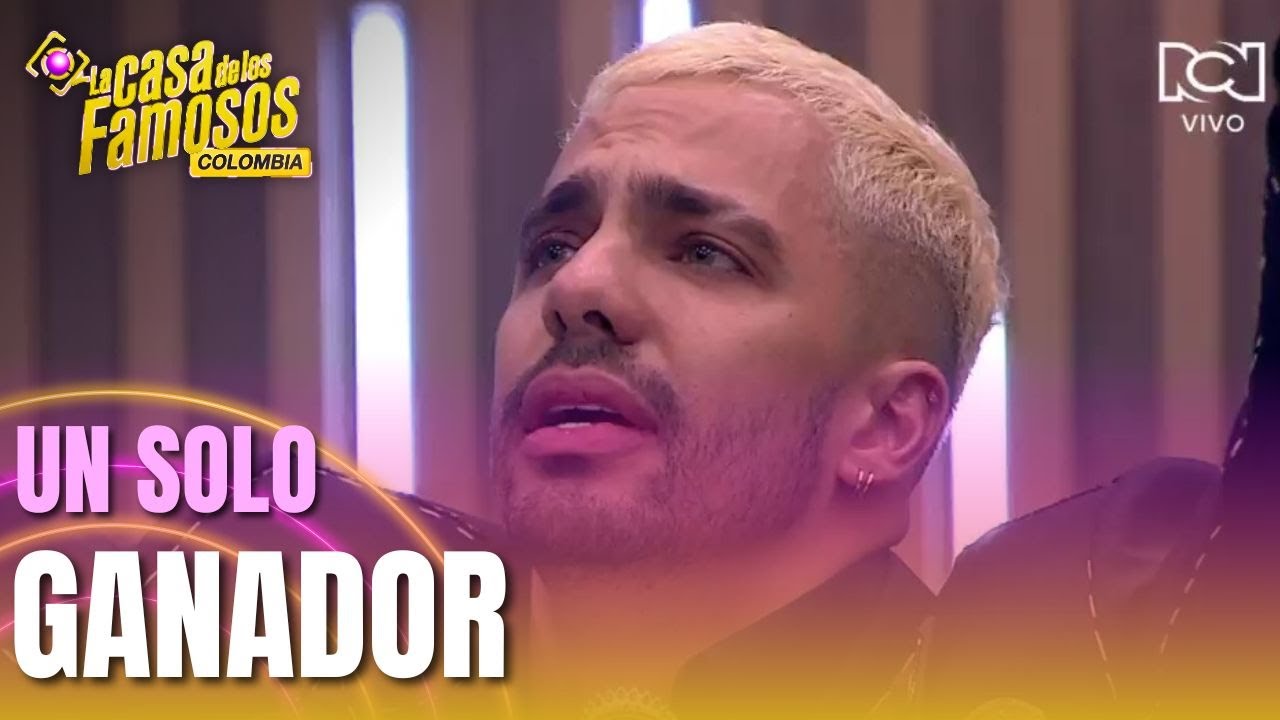 Altafulla is the winner of The House of the Famous Colombia 2025