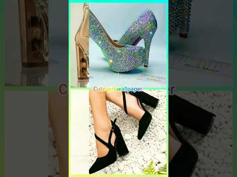 💎Diamond heel Vs 👠simple heel #trending #viral #ytshorts #like //cute girl wallpaper 👍👍👍