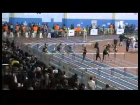 2013 Girls 3A Indoor States - 55m Hurdle FINALS