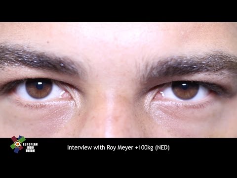 RoadToRio: Roy Meyer, +100kg (NED)