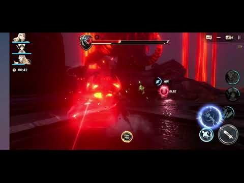 Hundred Soul &Boss攻略 secret&Hellfire Hound Hard 第五章BOSS-3 hard