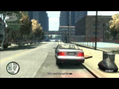 GTA 4 - Mission #22 - Easy as Can Be