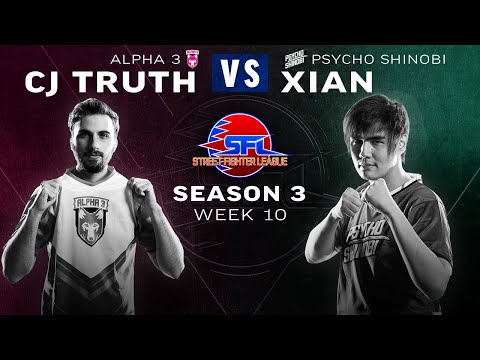 CJ Truth (Cammy) vs. Xian (Seth) - Bo3 - Street Fighter League Pro-US - Season 3 Week 10