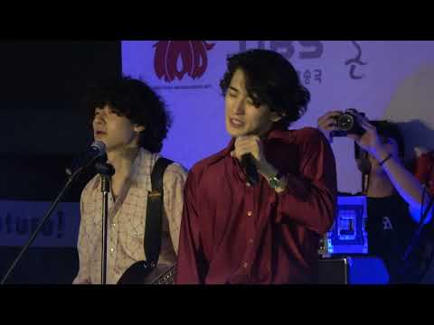 180514 What's Up - 잔나비 (JANNABI) @ 중앙대학교 축제 루카우스 100˚C