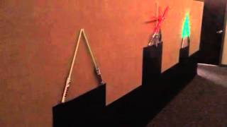 Star Wars Office Lightshow
