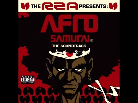 Afro Samurai WHO IS THA MAN THE RZA Feat: The Reverend William Burk