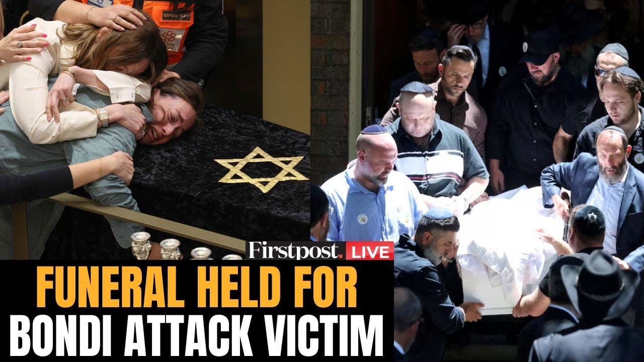 Bondi Beach Shooting Funeral LIVE: Funeral Held for One of 15 Victims Dan Elkayam | Firstpost | N18G