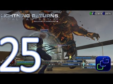 Lightning Returns: Final Fantasy XIII Walkthrough - Part 25 - Yusnaan Main Quest