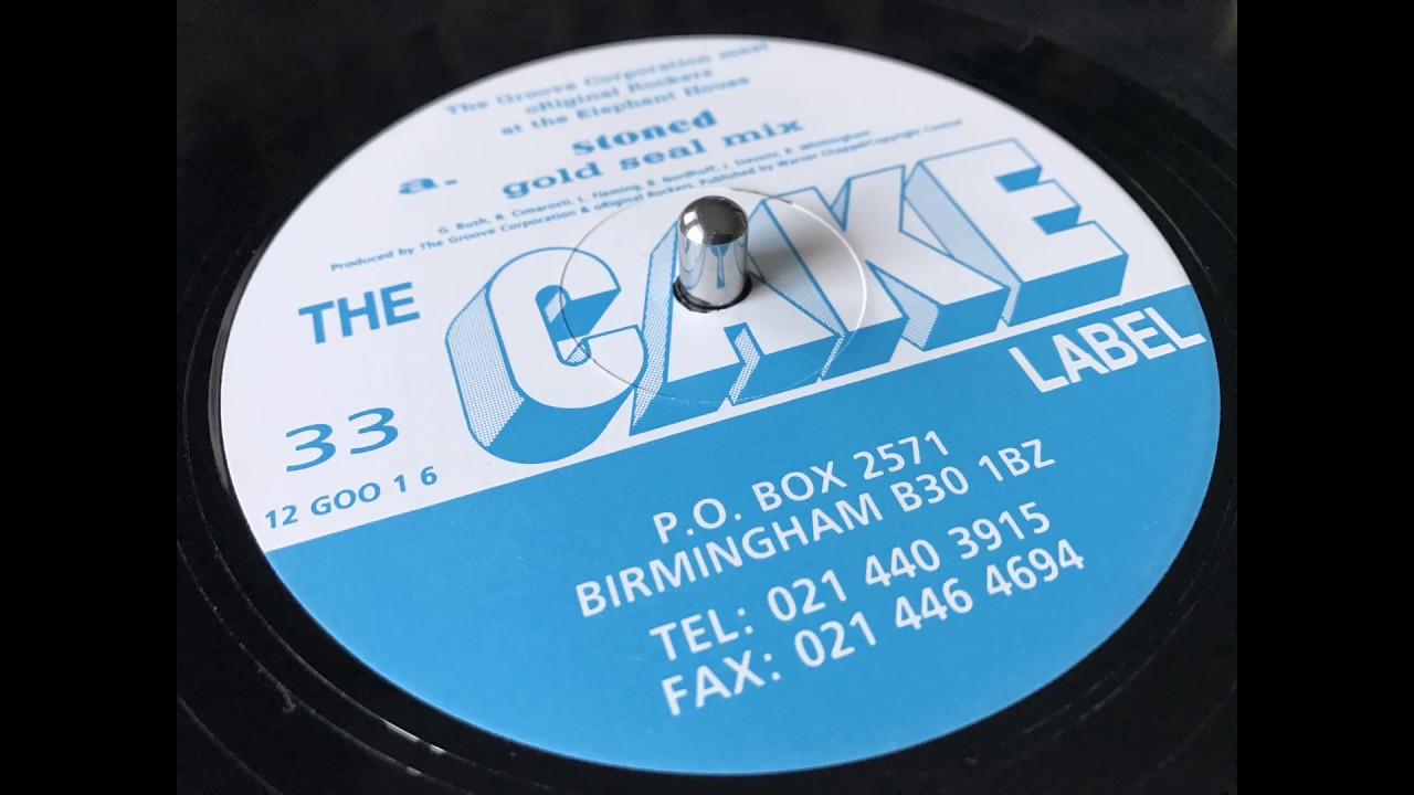 The Groove Corporation Meets Original Rockers - Stoned (Gold Seal Mix)