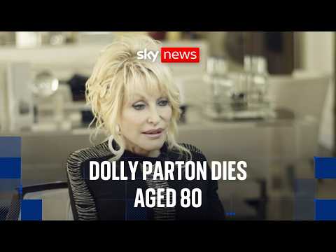 'I want to be known for my music': Dolly Parton speaks to Sky News in 2019