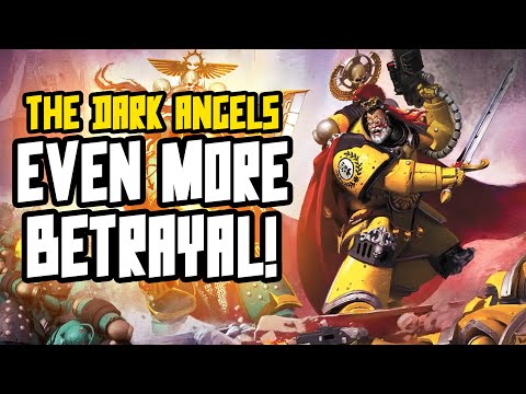 The Dark Angels have BETRAYED us again...