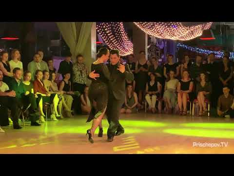 Brigita Rodriguez & Carlos Rodriguez, 3-3, Milonga Ideal 10.05.2019