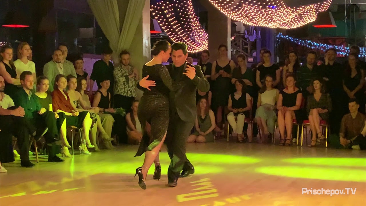 Brigita Rodriguez & Carlos Rodriguez, 3-3, Milonga Ideal 10.05.2019