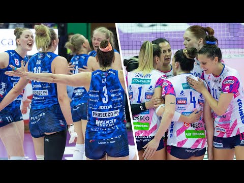 ALL "MEGA RALLY" of the match Semifinal Game- 3 Conegliano - Novara | Lega Volley Femminile 2023/24