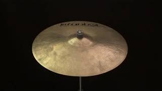 Video thumbnail for SOLD OUT 20" Istanbul Mehmet Custom Dry Ride Cymbal by Lodo Drum Guy