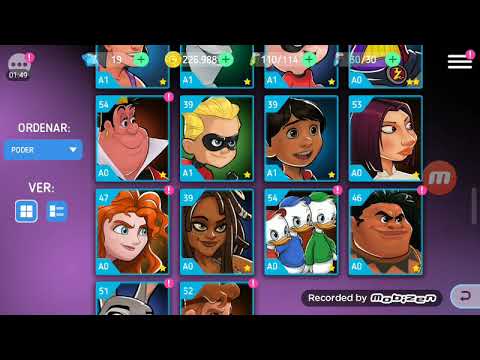 DISNEY HEROES PARTE 70