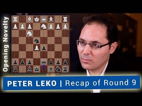 Peter Leko | Recap GRENKE Chess Classic 2018 Round 9 | Nikita Vitiugov vs Fabiano Caruana