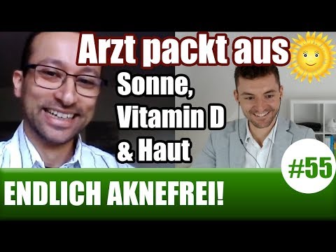 Doctor reveals – The effect of sun and vitamin D on your skin! Iodine acne?! (FINALLY ACNE-FREE #55)