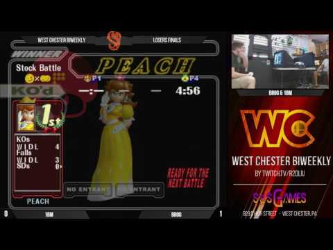 Losers Finals 1BM (Peach) vs Brog (Sheik)