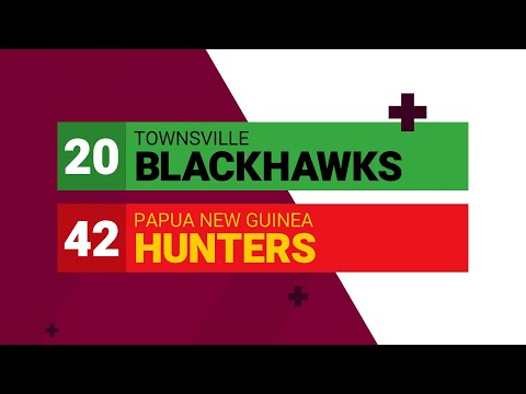 HostPlus Cup Round 8, 2022 - Blackhawks v Hunters