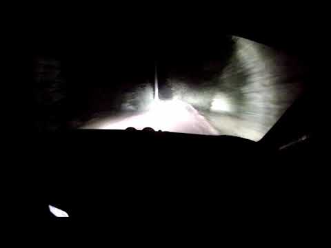 Sebastian Barbu - Horatiu Baltador - Sibiu Rally 2013 - Santa pe noapte