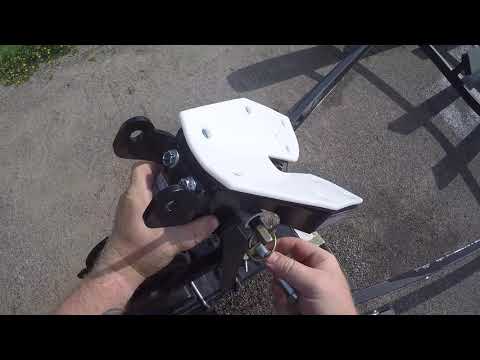 Drotto Catch N Release Boat Latch Install