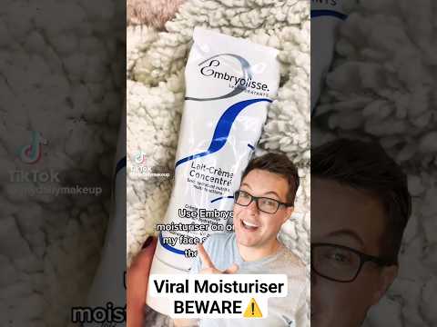❌AVOID THIS VIRAL MOISTURIZER - Embryolisse Lait-Creme Concentre Review #shorts