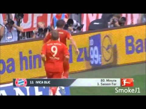 Ivica Olic Tor gegen Hamburger SV