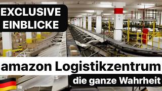 So sieht Arbeiten im Amazon Logistikzentrum wirklich aus: Technik, Tem