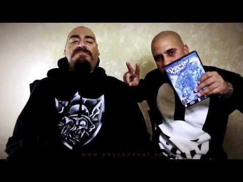 Psycho Soul Vol.2 Trailer by Big Duke of Psycho Realm - Dr. Zodiak - G.O.L.