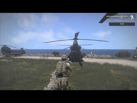 EPIC ARMA - Nuke Evacuation