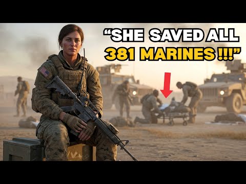381 Marines Were Left for Dead — Until Hidden Female Sniper Broke Protocol Saved the Entire Battalio