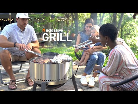 Grill & Gather with the Solo Stove Grill