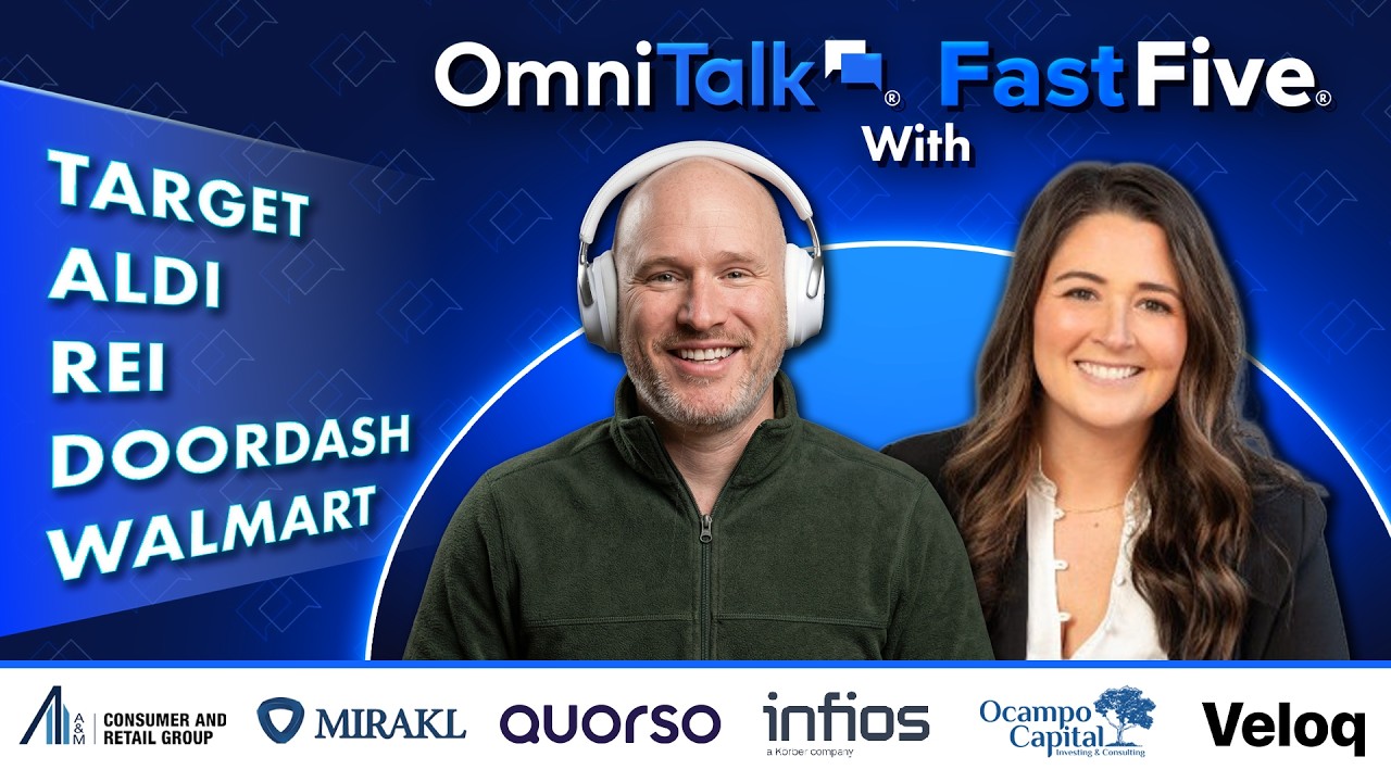 Target’s Dress Code, Aldi Goes All-In With Instacart & Walmart Brings Sparky to ChatGPT | Fast Five